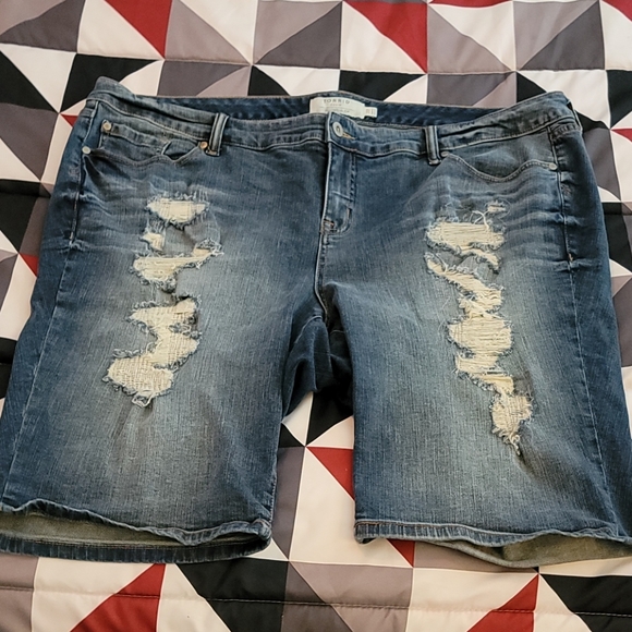 torrid Pants - Jean shorts